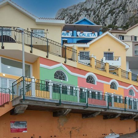 Beachfront Maisonette Gibraltár Kültér fotó
