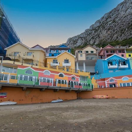 Beachfront Maisonette Gibraltár Kültér fotó