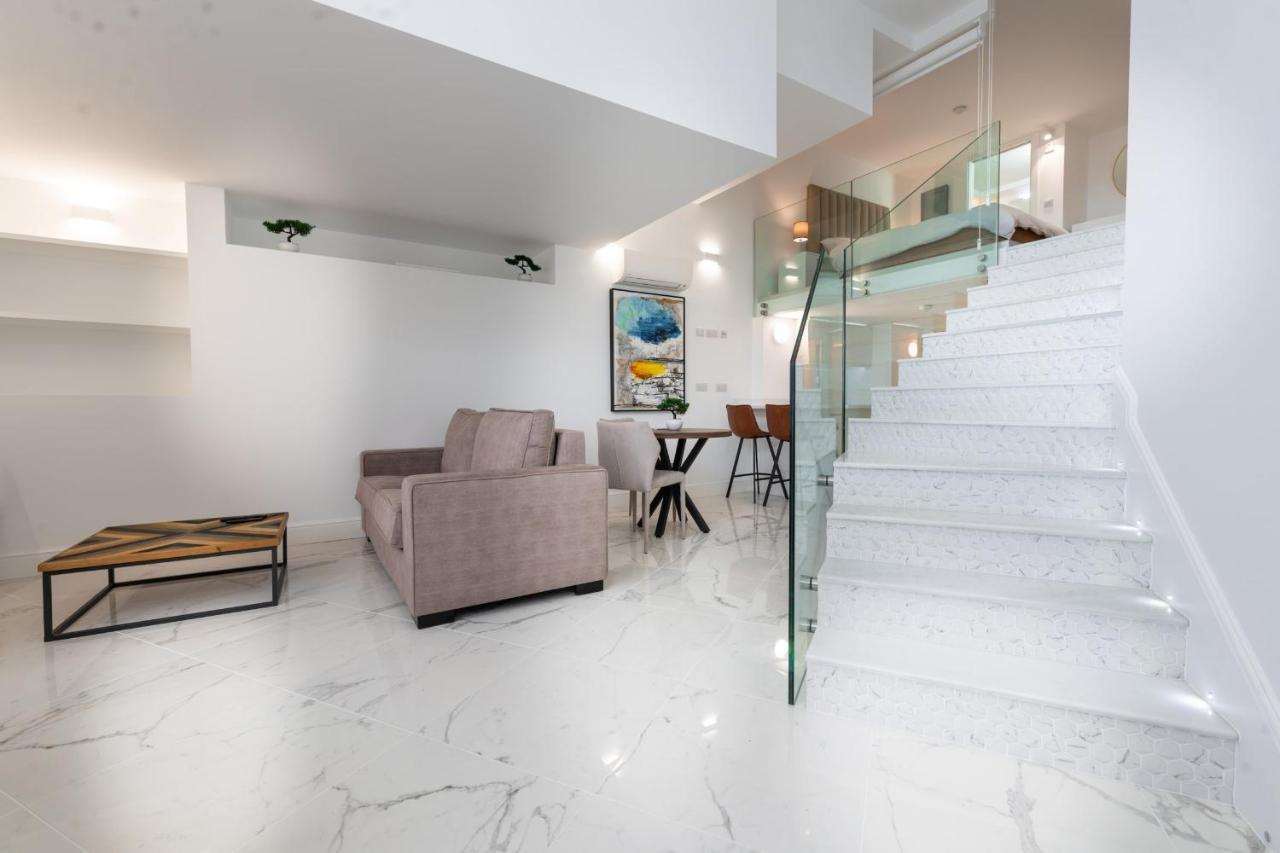 Beachfront Maisonette Gibraltár Kültér fotó
