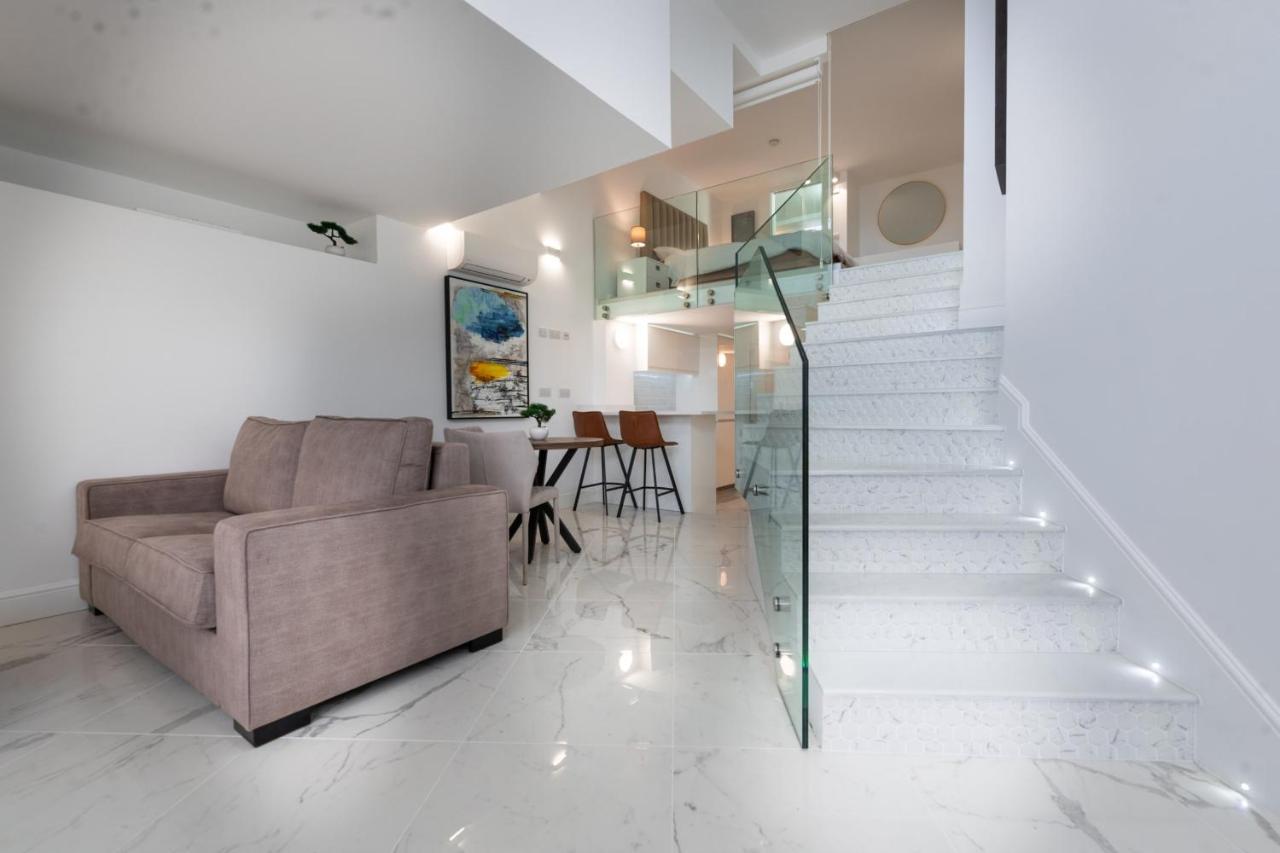 Beachfront Maisonette Gibraltár Kültér fotó