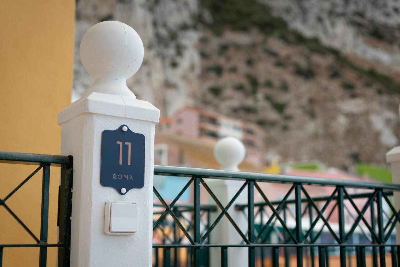 Beachfront Maisonette Gibraltár Kültér fotó