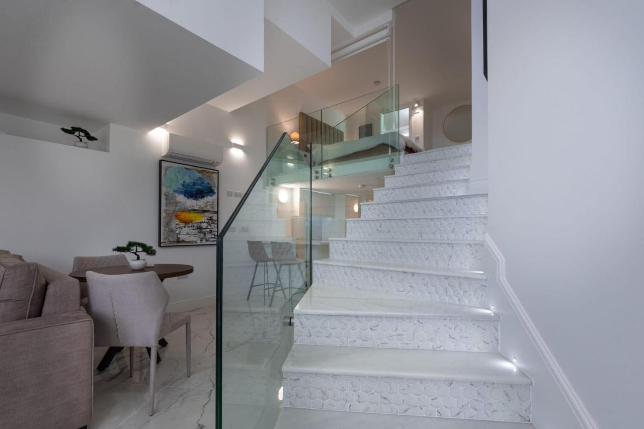 Beachfront Maisonette Gibraltár Kültér fotó
