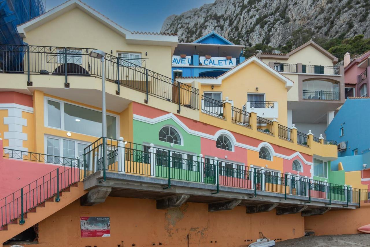 Beachfront Maisonette Gibraltár Kültér fotó
