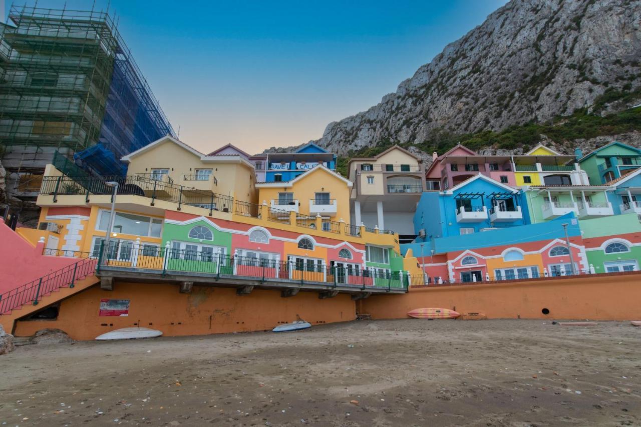 Beachfront Maisonette Gibraltár Kültér fotó