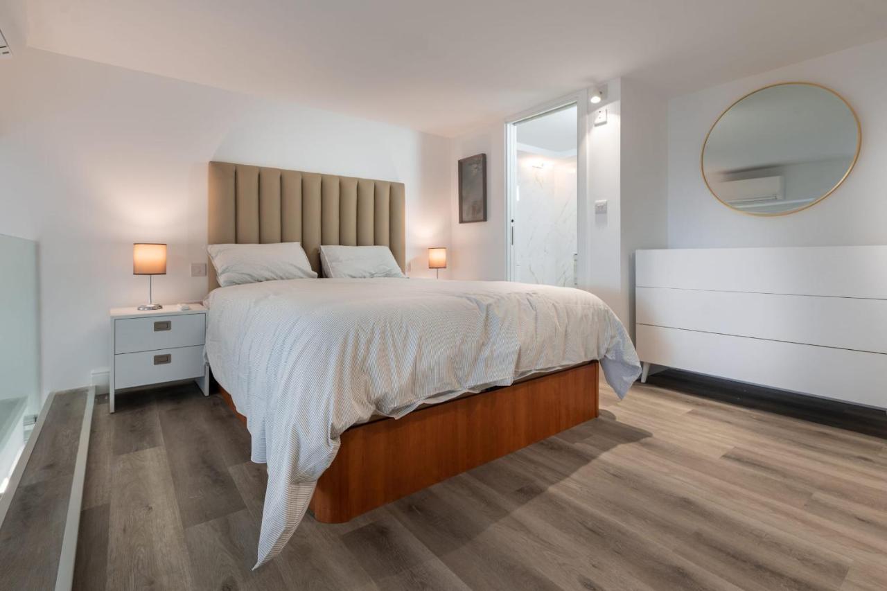 Beachfront Maisonette Gibraltár Kültér fotó