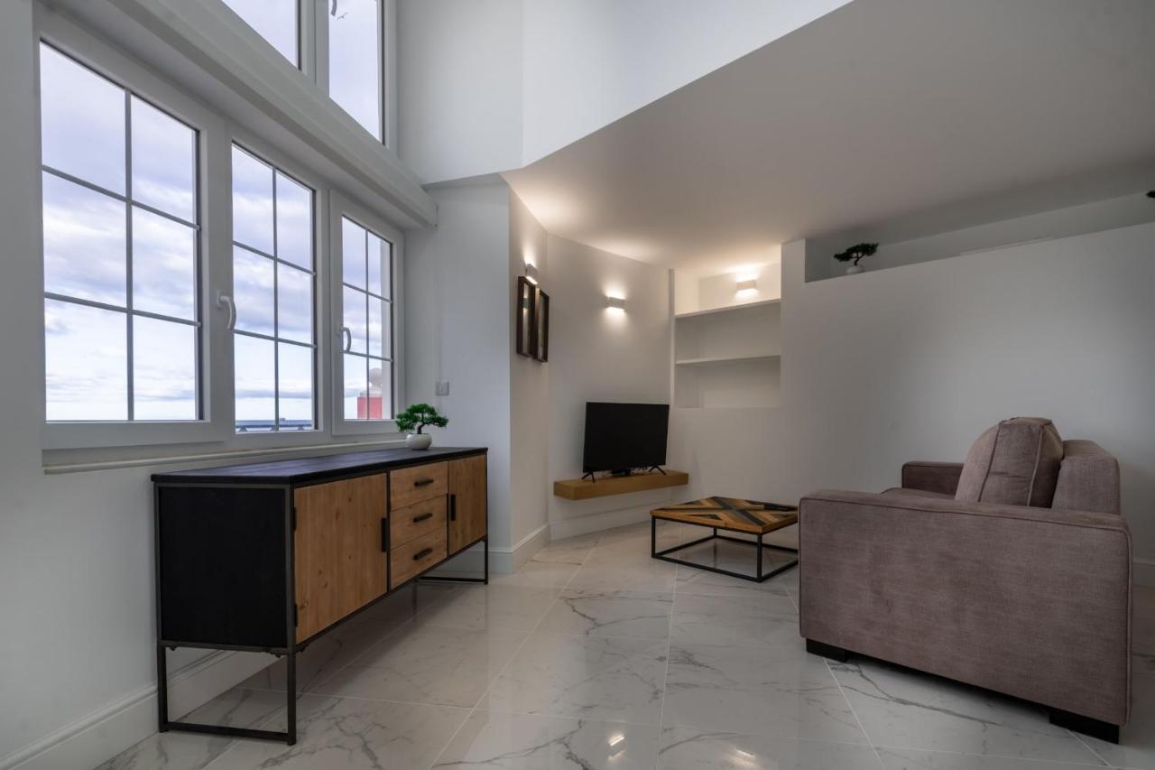 Beachfront Maisonette Gibraltár Kültér fotó