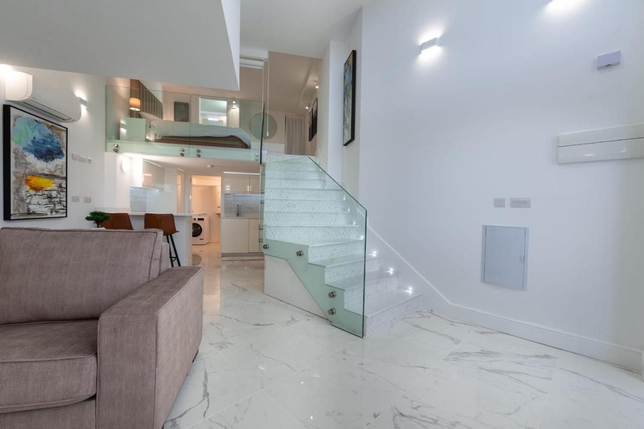 Beachfront Maisonette Gibraltár Kültér fotó