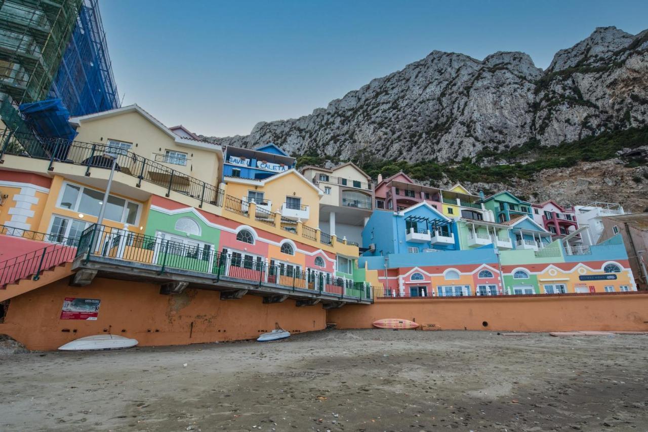 Beachfront Maisonette Gibraltár Kültér fotó