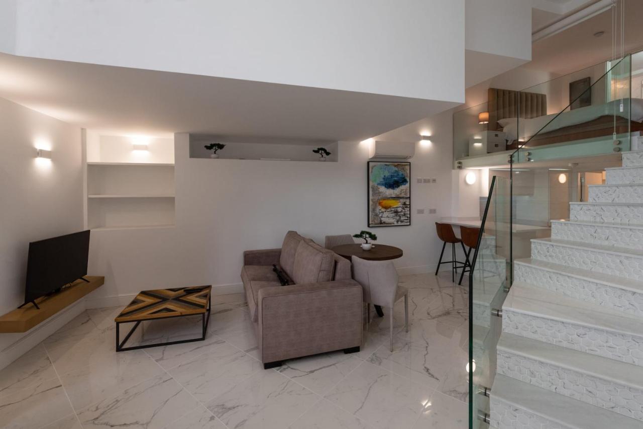 Beachfront Maisonette Gibraltár Kültér fotó