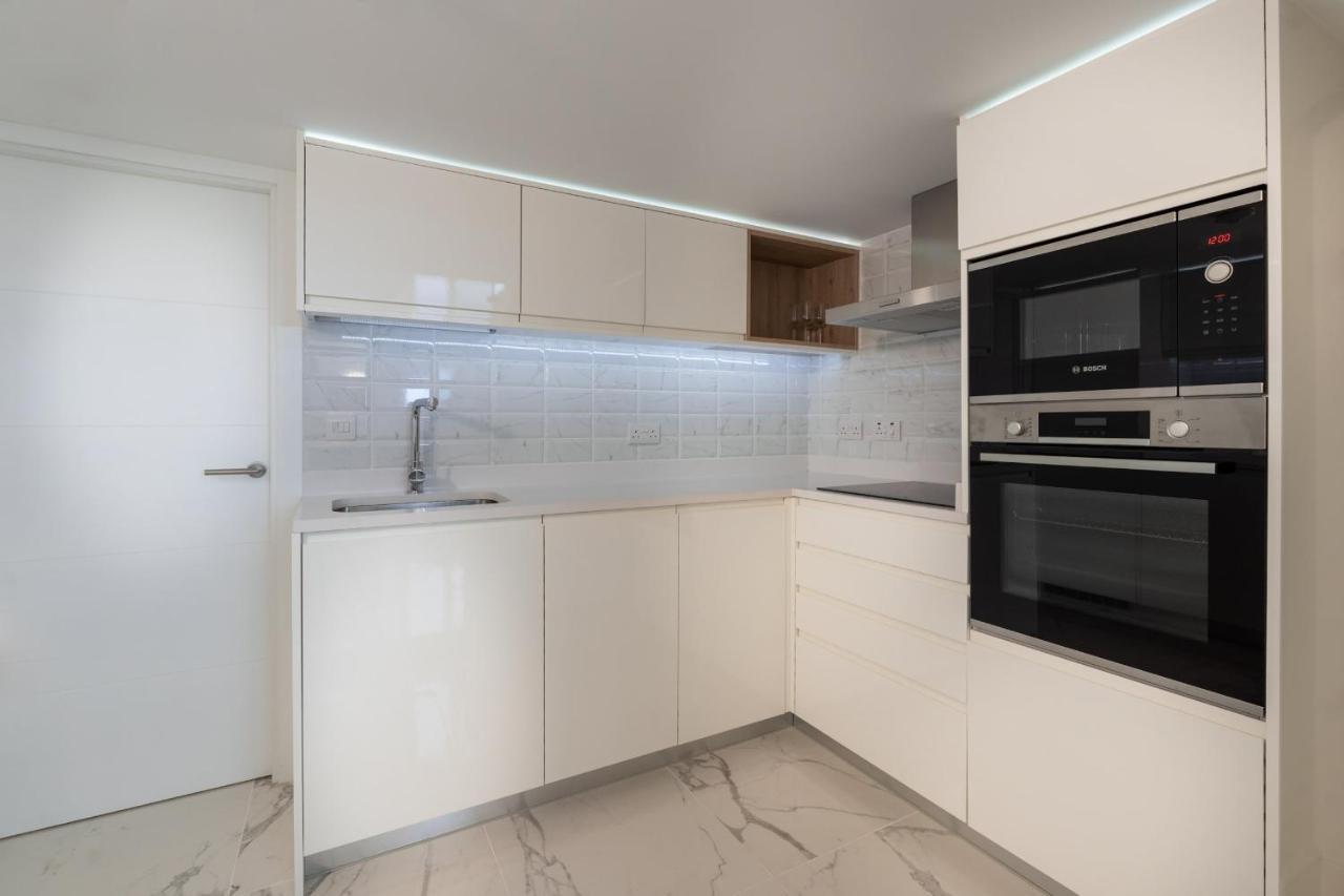 Beachfront Maisonette Gibraltár Kültér fotó