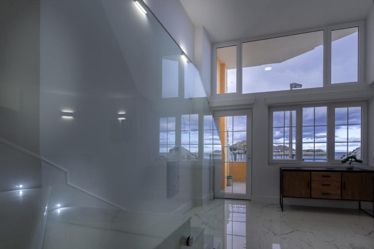 Beachfront Maisonette Gibraltár Kültér fotó