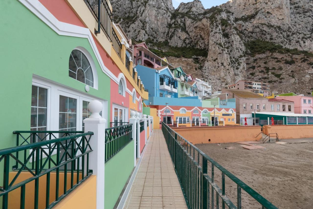 Beachfront Maisonette Gibraltár Kültér fotó