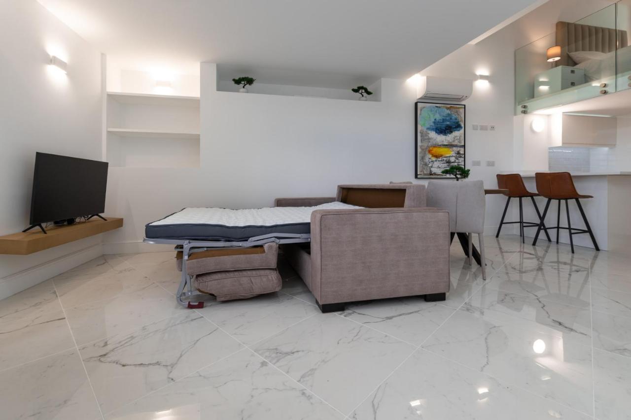 Beachfront Maisonette Gibraltár Kültér fotó