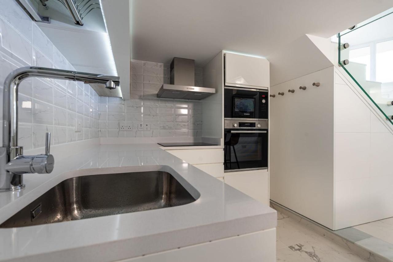 Beachfront Maisonette Gibraltár Kültér fotó