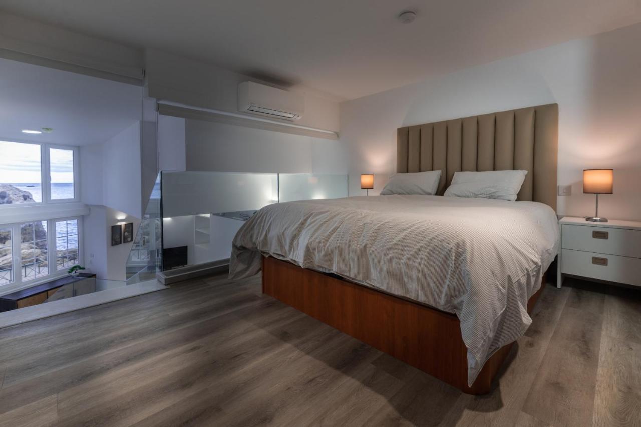 Beachfront Maisonette Gibraltár Kültér fotó
