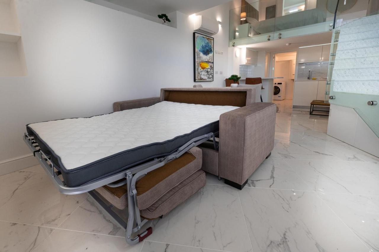 Beachfront Maisonette Gibraltár Kültér fotó