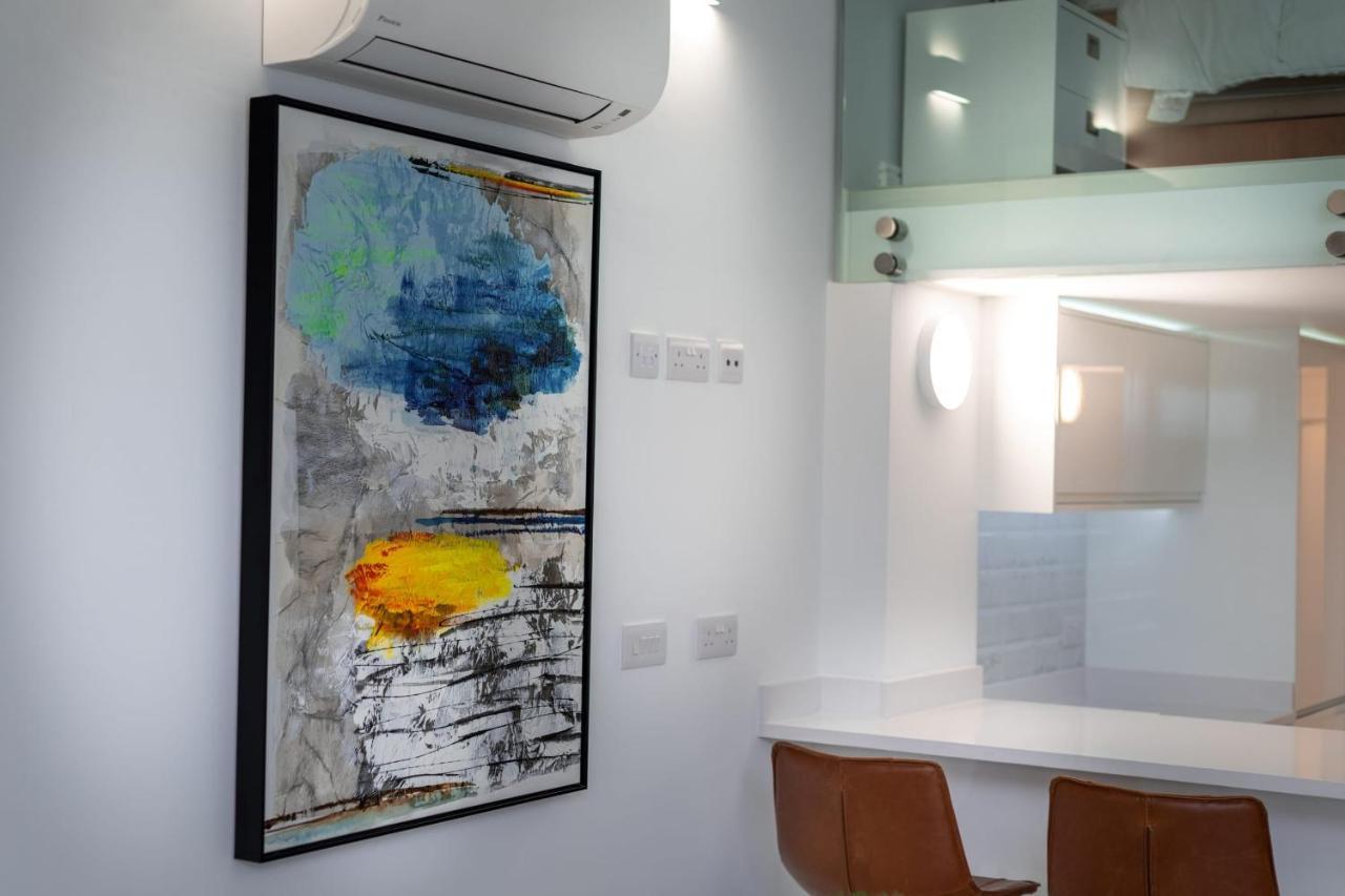 Beachfront Maisonette Gibraltár Kültér fotó
