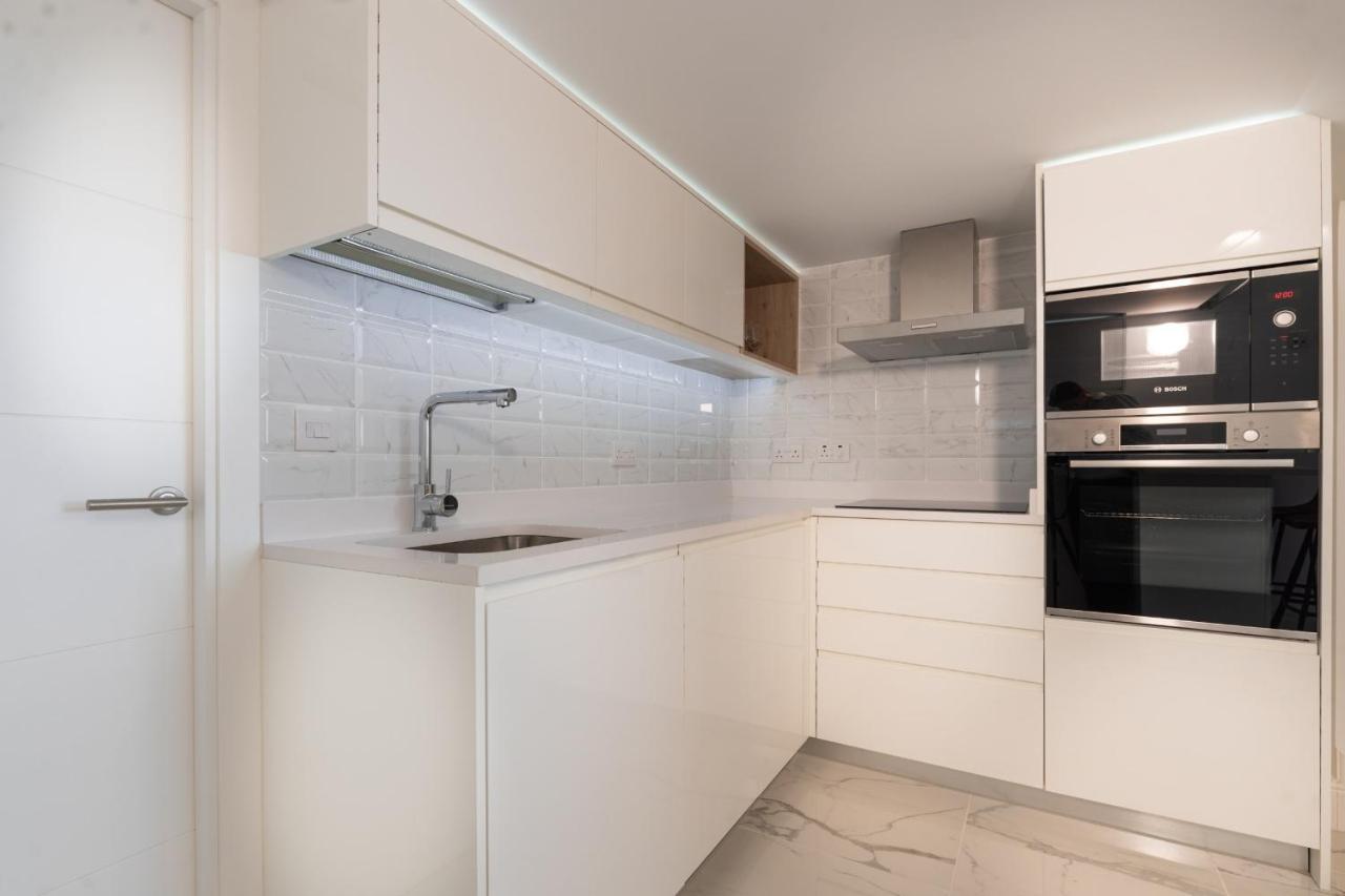 Beachfront Maisonette Gibraltár Kültér fotó