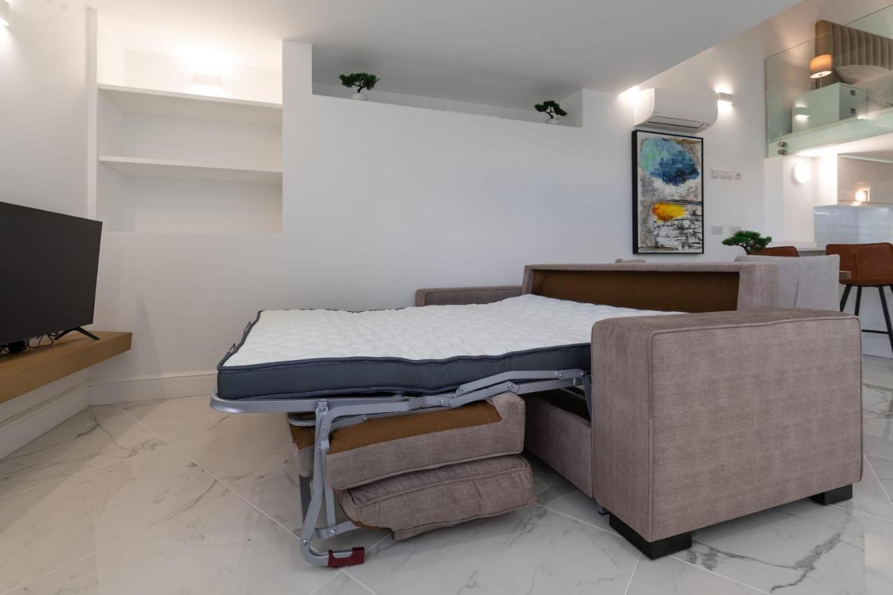 Beachfront Maisonette Gibraltár Kültér fotó